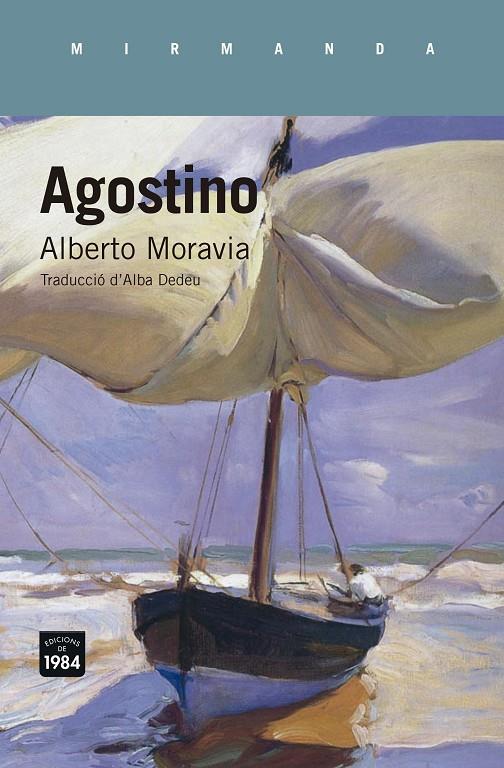 AGOSTINO | 9788416987283 | MORAVIA, ALBERTO | Galatea Llibres | Llibreria online de Reus, Tarragona | Comprar llibres en català i castellà online