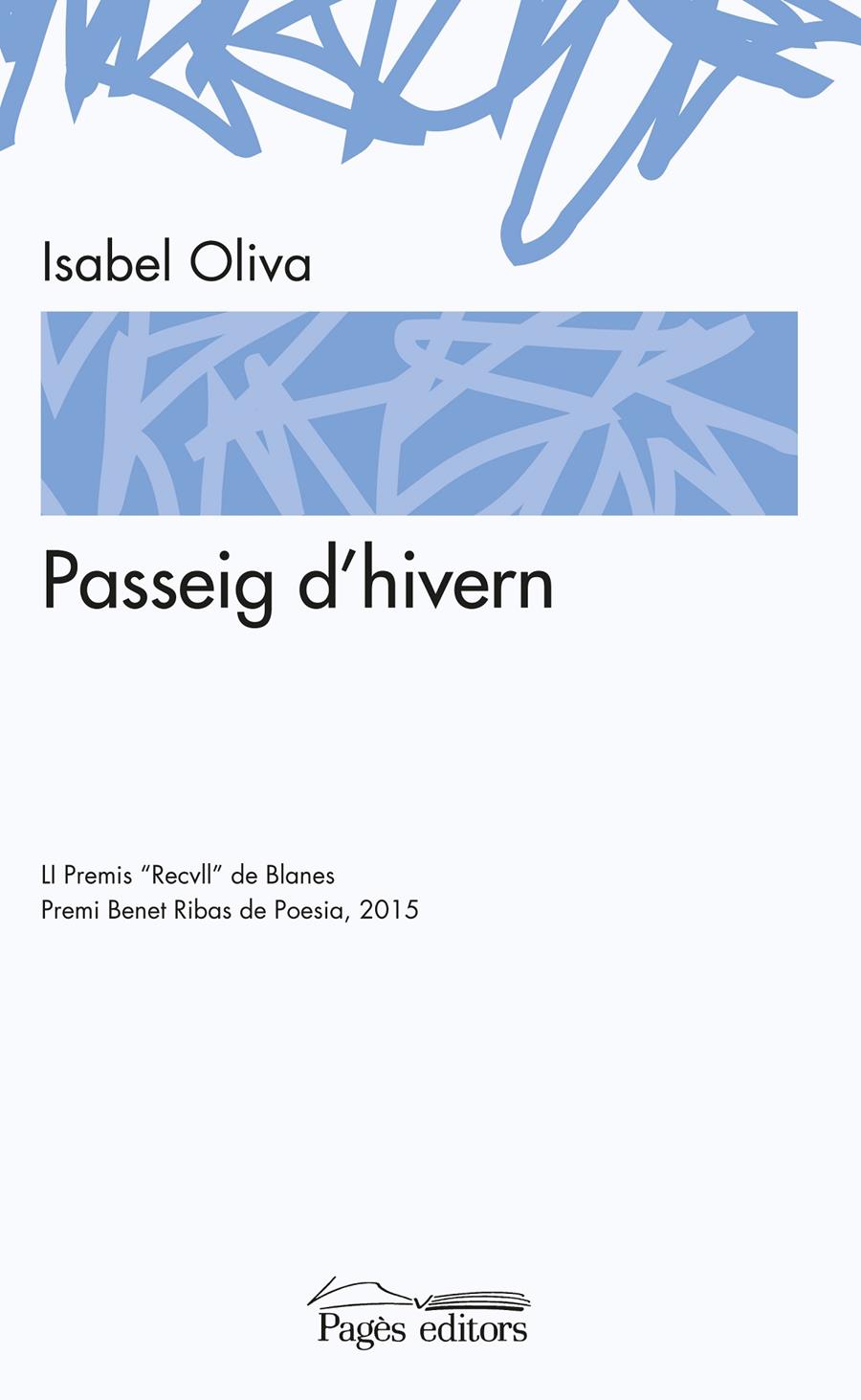 PASSEIG D'HIVERN | 9788499757155 | OLIVA PRAT, ISABEL | Galatea Llibres | Llibreria online de Reus, Tarragona | Comprar llibres en català i castellà online