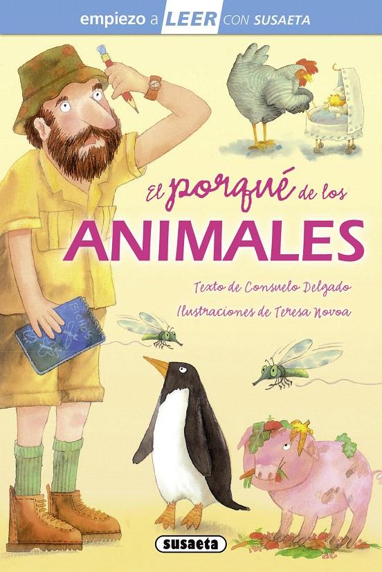 EL PORQUÉ DE LOS ANIMALES | 9788467729603 | DELGADO, CONSUELO | Galatea Llibres | Librería online de Reus, Tarragona | Comprar libros en catalán y castellano online