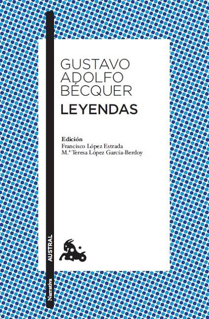 LEYENDAS | 9788467033519 | BÉCQUER, GUSTAVO ADOLFO | Galatea Llibres | Librería online de Reus, Tarragona | Comprar libros en catalán y castellano online