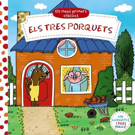 ELS MEUS PRIMERS CLÀSSICS. ELS TRES PORQUETS | 9788413491158 | Galatea Llibres | Llibreria online de Reus, Tarragona | Comprar llibres en català i castellà online