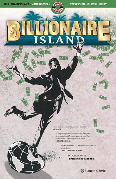 BILLIONAIRE ISLAND | 9788411120166 | RUSSELL, MARK / PUGH, STEVE | Galatea Llibres | Llibreria online de Reus, Tarragona | Comprar llibres en català i castellà online