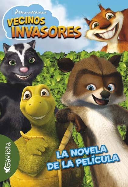 VECINOS INVASORES -NOVELA | 9788439208174 | DREAMWORKS ANIMATION SKG. | Galatea Llibres | Llibreria online de Reus, Tarragona | Comprar llibres en català i castellà online