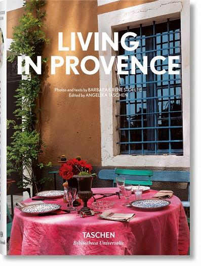 LIVING IN PROVENCE | 9783836572866 | STOELTIE, BARBARA | Galatea Llibres | Llibreria online de Reus, Tarragona | Comprar llibres en català i castellà online