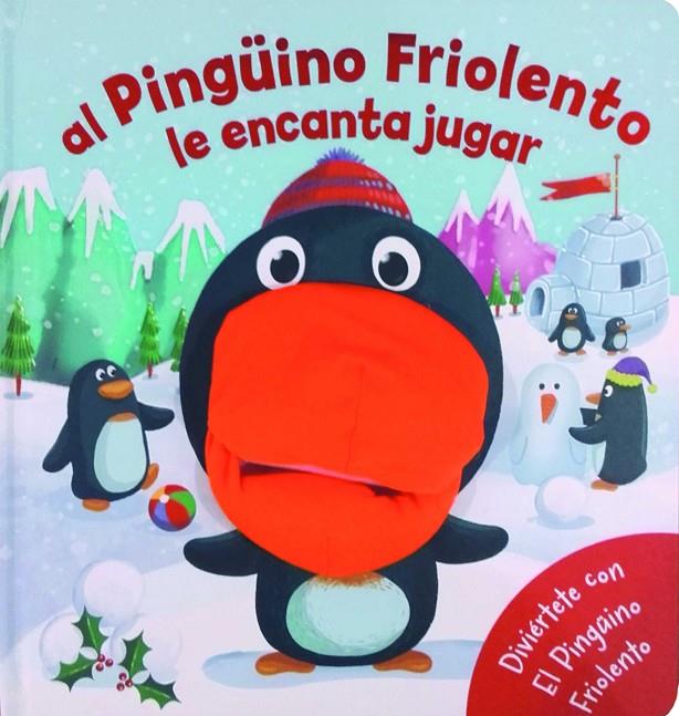 AL PINGÜINO FRILENTO LE ENCANTA JUGAR | 9788417299019 | AA.VV | Galatea Llibres | Llibreria online de Reus, Tarragona | Comprar llibres en català i castellà online