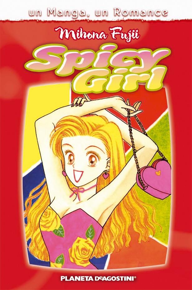 SPICY GIRL | 9788467431308 | FUJII, MIHONA | Galatea Llibres | Librería online de Reus, Tarragona | Comprar libros en catalán y castellano online