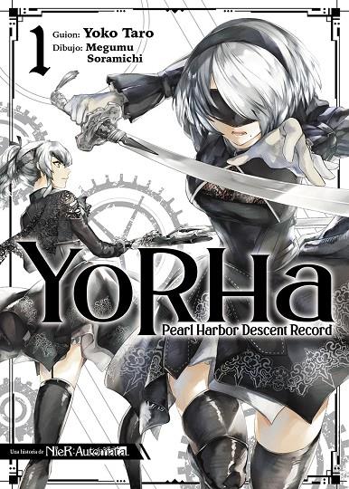 YORHA. PEARL HARBOR DESCENT RECORD 1 | 9788467965094 | TARO, YOKO/SORAMICHI, MEGUMU | Galatea Llibres | Llibreria online de Reus, Tarragona | Comprar llibres en català i castellà online