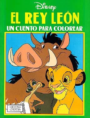 REY LEON UN CUENTO PARA COLOREAR, EL | 9788439281467 | WALT DISNEY COMPANY | Galatea Llibres | Librería online de Reus, Tarragona | Comprar libros en catalán y castellano online