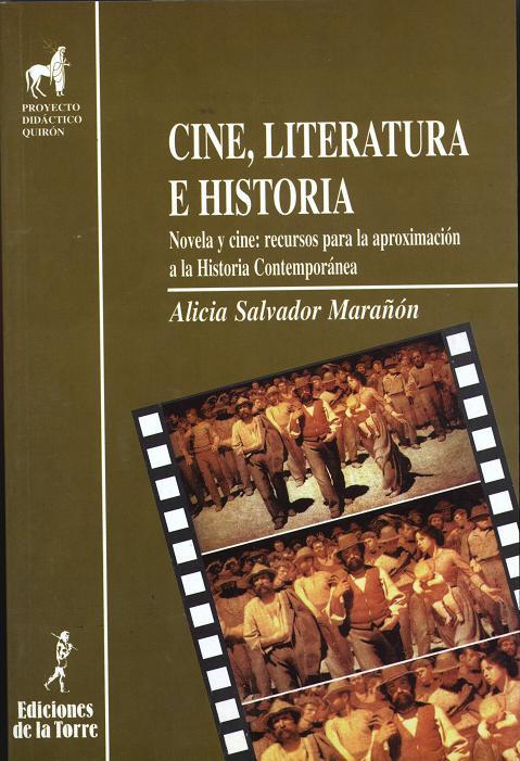 CIEN, LITERATURA E HISTORIA | 9788479602123 | SALVADOR MARAÑON, ALICIA | Galatea Llibres | Llibreria online de Reus, Tarragona | Comprar llibres en català i castellà online