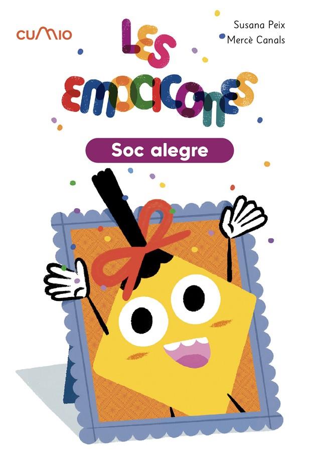 LES EMOCICONES SOC ALEGRE | 9788482897127 | SUSANA PEIX | Galatea Llibres | Llibreria online de Reus, Tarragona | Comprar llibres en català i castellà online