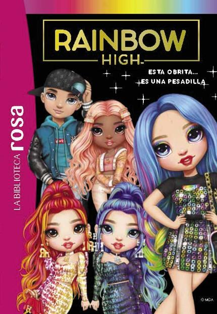 RAINBOW HIGH 11. ESTA OBRITA... ES UNA PESADILLA | 9788419804587 | RUBIO-BARREAU, VANESSA | Galatea Llibres | Llibreria online de Reus, Tarragona | Comprar llibres en català i castellà online