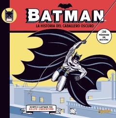 BATMAN. LA HISTORIA DEL CABALLERO OSCURO | 9788492534340 | COSENTINO | Galatea Llibres | Llibreria online de Reus, Tarragona | Comprar llibres en català i castellà online