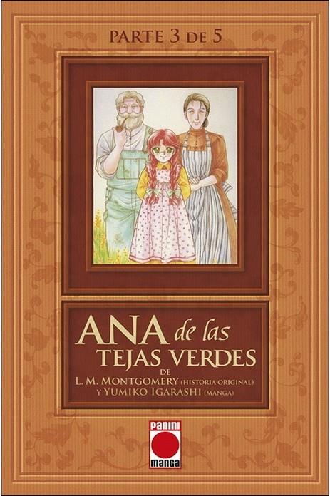 ANA DE LAS TEJAS VERDES 3/3 | 9788491673811 | IGARASHI, YUMIKO | Galatea Llibres | Llibreria online de Reus, Tarragona | Comprar llibres en català i castellà online