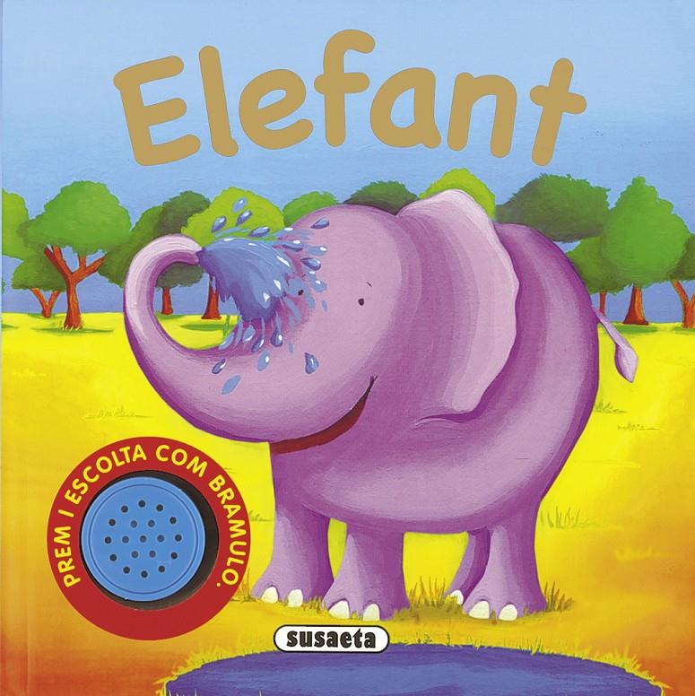 ELEFANT -SONS- | 9788467710922 | SUSAETA, EQUIPO | Galatea Llibres | Llibreria online de Reus, Tarragona | Comprar llibres en català i castellà online