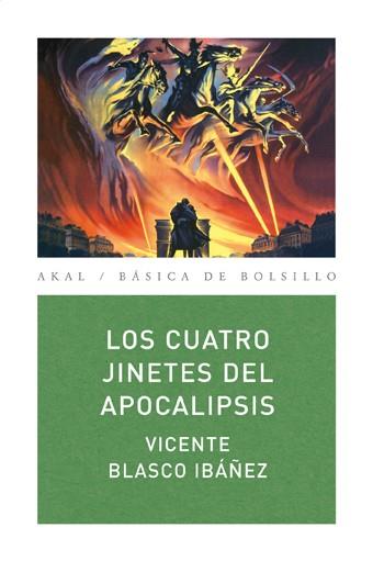 LOS CUATRO JINETES DEL APOCALIPSIS | 9788446035145 | BLASCO IBÁÑEZ, VICENTE | Galatea Llibres | Llibreria online de Reus, Tarragona | Comprar llibres en català i castellà online