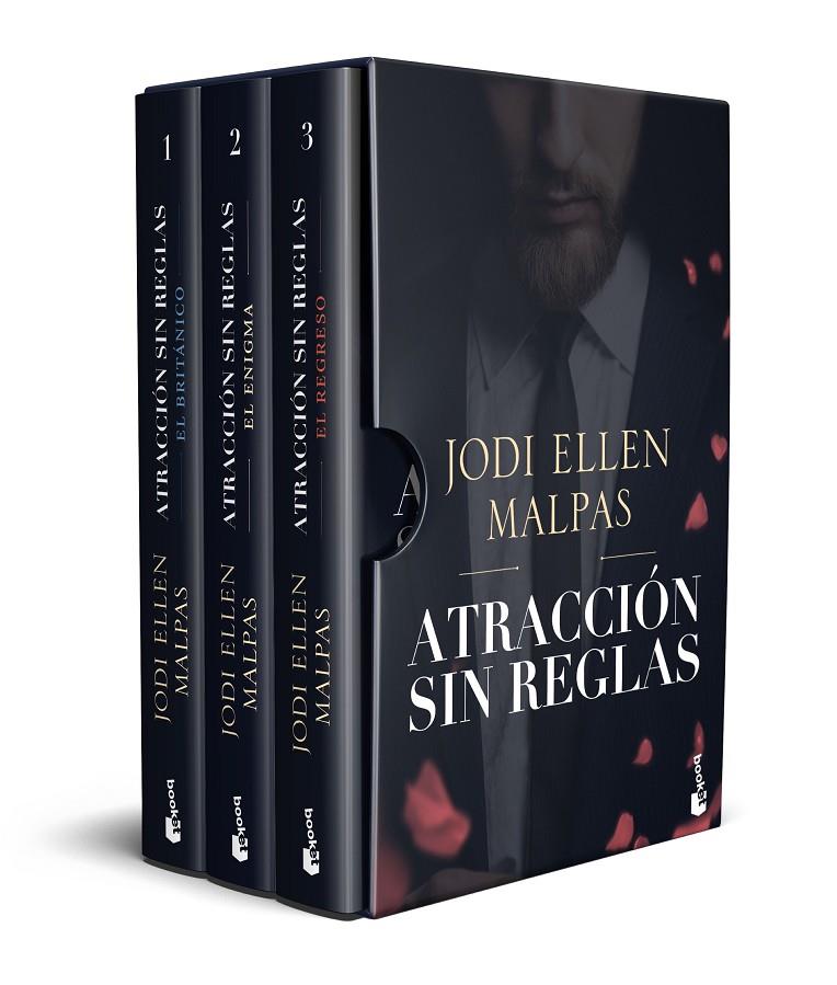 ESTUCHE ATRACCIÓN SIN REGLAS | 9788408290995 | MALPAS, JODI ELLEN | Galatea Llibres | Llibreria online de Reus, Tarragona | Comprar llibres en català i castellà online