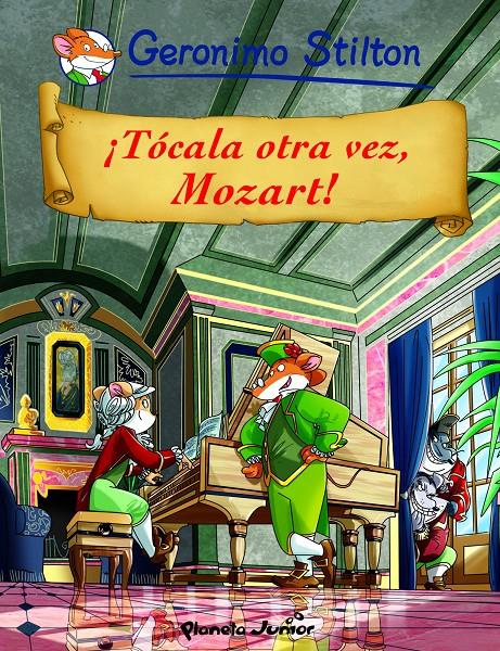 TÓCALA OTRA VEZ, MOZART! STILTON COMIC | 9788408108887 | Galatea Llibres | Librería online de Reus, Tarragona | Comprar libros en catalán y castellano online