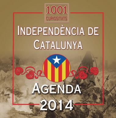 AGENDA DE LA INDEPENDENCIA 2014 | 9788494113123 | ANÓNIMO | Galatea Llibres | Llibreria online de Reus, Tarragona | Comprar llibres en català i castellà online