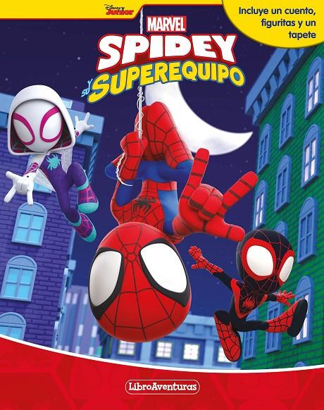 SPIDEY Y SU SUPEREQUIPO. LIBROAVENTURAS | 9788418610714 | Galatea Llibres | Llibreria online de Reus, Tarragona | Comprar llibres en català i castellà online