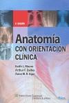 ANATOMÍA CON ORIENTACIÓN CLÍNICA | 9788496921474 | MOORE, KEITH L. / DALLY, ARTHUR F. / AGUR, ANNE M. R. | Galatea Llibres | Llibreria online de Reus, Tarragona | Comprar llibres en català i castellà online