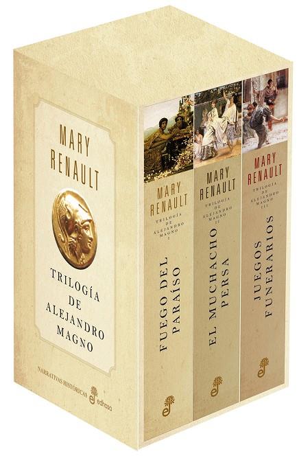 TRILOGIA DE ALEJANDRO MAGNO ESTUCHE 3 VOLS. | 9788435062121 | RENAULT, MARY | Galatea Llibres | Llibreria online de Reus, Tarragona | Comprar llibres en català i castellà online