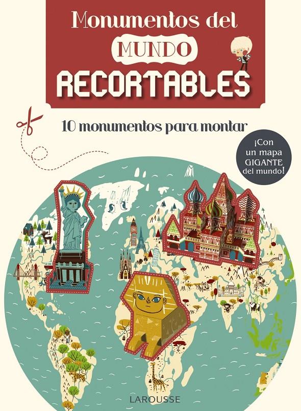 MONUMENTOS DEL MUNDO. RECORTABLES | 9788416368587 | Galatea Llibres | Llibreria online de Reus, Tarragona | Comprar llibres en català i castellà online