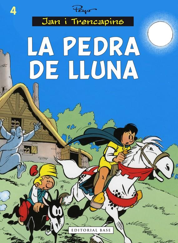 LA PEDRA DE LLUNA. JAN I TRENCAPINS | 9788416166442 | PEYO | Galatea Llibres | Librería online de Reus, Tarragona | Comprar libros en catalán y castellano online