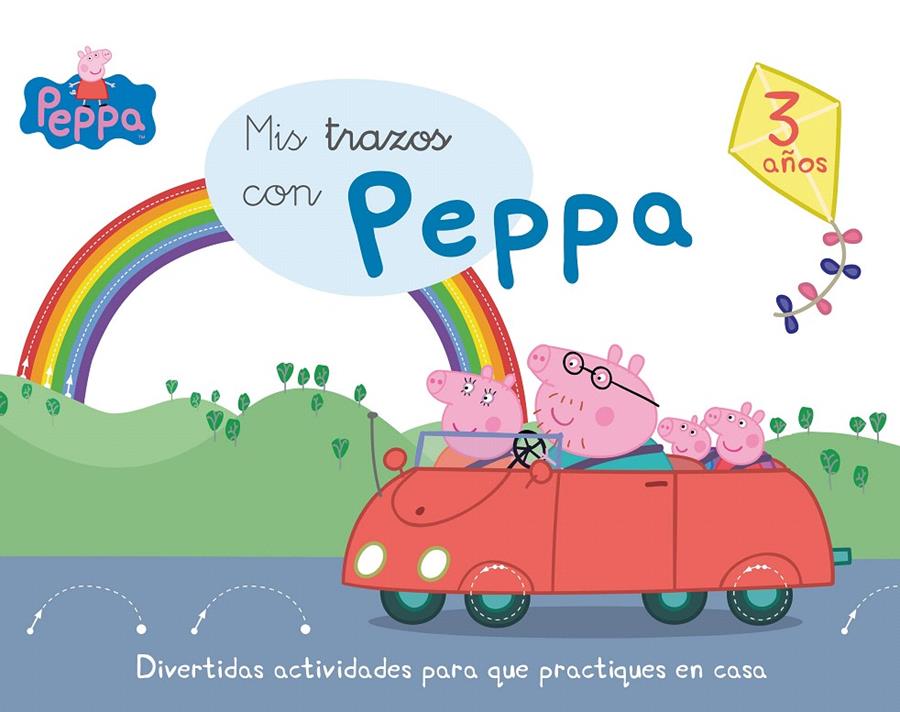 MIS TRAZOS CON PEPPA PIG 3 AÑOS | 9788437200729 | Galatea Llibres | Llibreria online de Reus, Tarragona | Comprar llibres en català i castellà online