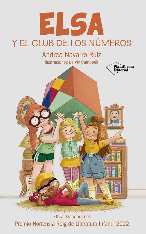 ELSA Y EL CLUB DE LOS NÚMEROS | 9788419271402 | NAVARRO RUIZ, ANDREA | Galatea Llibres | Llibreria online de Reus, Tarragona | Comprar llibres en català i castellà online