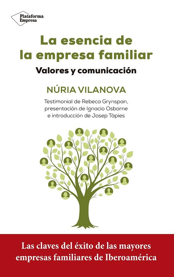 LA ESENCIA DE LA EMPRESA FAMILIAR | 9788417002787 | VILANOVA, NúRIA | Galatea Llibres | Llibreria online de Reus, Tarragona | Comprar llibres en català i castellà online