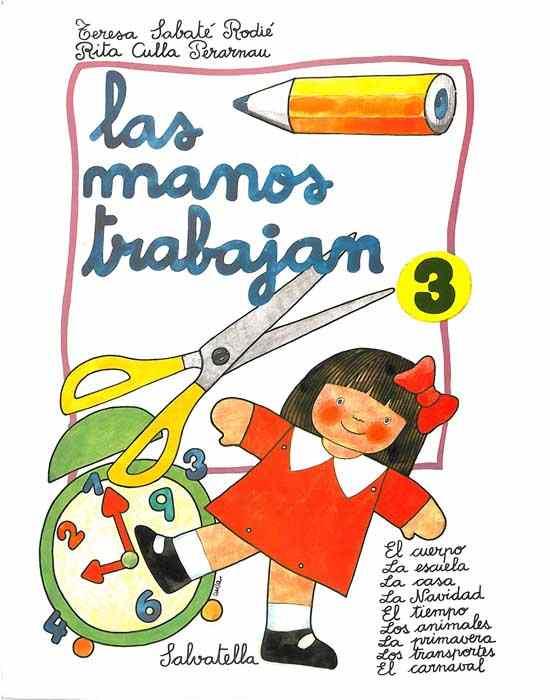 MANOS TRABAJAN Nº 3, LAS | 9788472103801 | SABATÉ RODIÉ, TERESA | Galatea Llibres | Llibreria online de Reus, Tarragona | Comprar llibres en català i castellà online