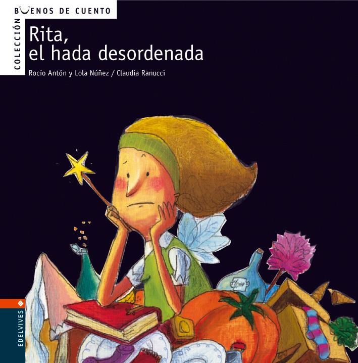 RITA, EL HADA DESORDENADA | 9788426359360 | ANTON, ROCIO | Galatea Llibres | Llibreria online de Reus, Tarragona | Comprar llibres en català i castellà online