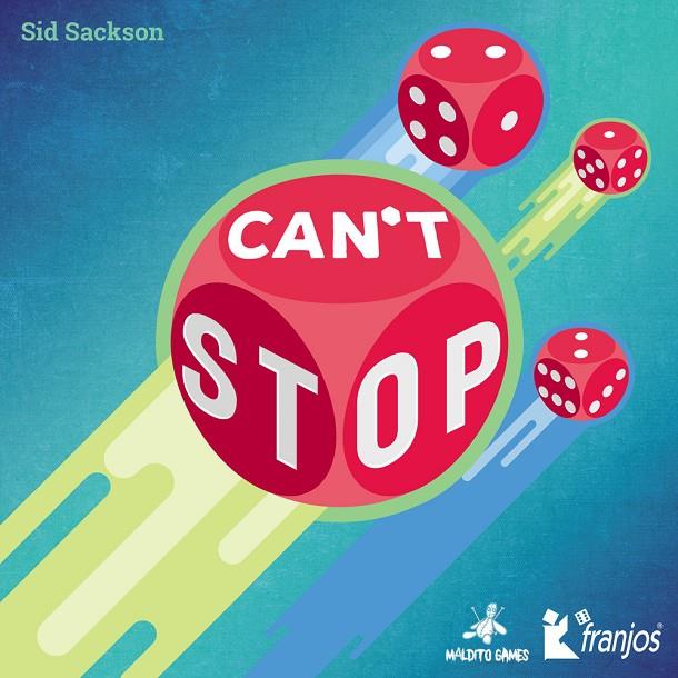 CAN'T STOP JUEGO DE MESA | 8436578814114 | SACKSON, SID | Galatea Llibres | Llibreria online de Reus, Tarragona | Comprar llibres en català i castellà online