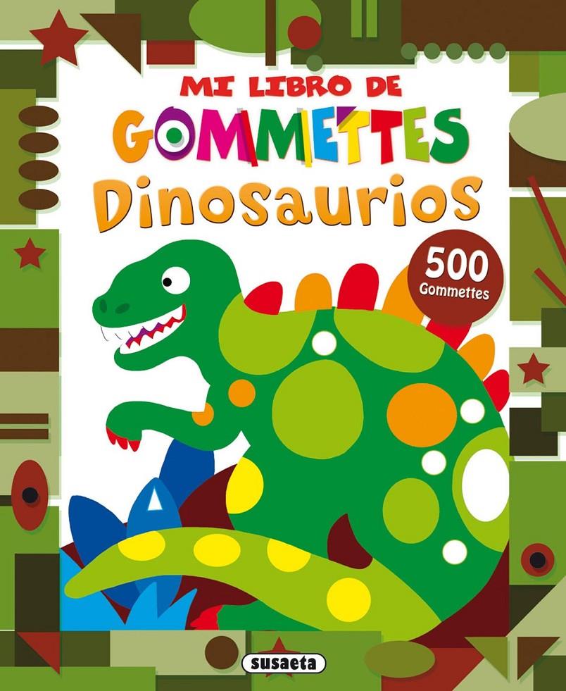 DINOSAURIOS GOMMETTES | 9788467729955 | Galatea Llibres | Llibreria online de Reus, Tarragona | Comprar llibres en català i castellà online