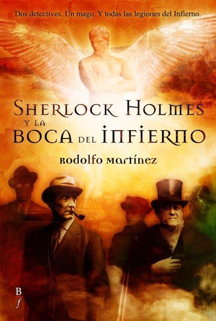 SHERLOCK HOLMES Y LA BOCA DEL INFIERNO | 9788496173798 | MARTINEZ, RODOLFO | Galatea Llibres | Librería online de Reus, Tarragona | Comprar libros en catalán y castellano online