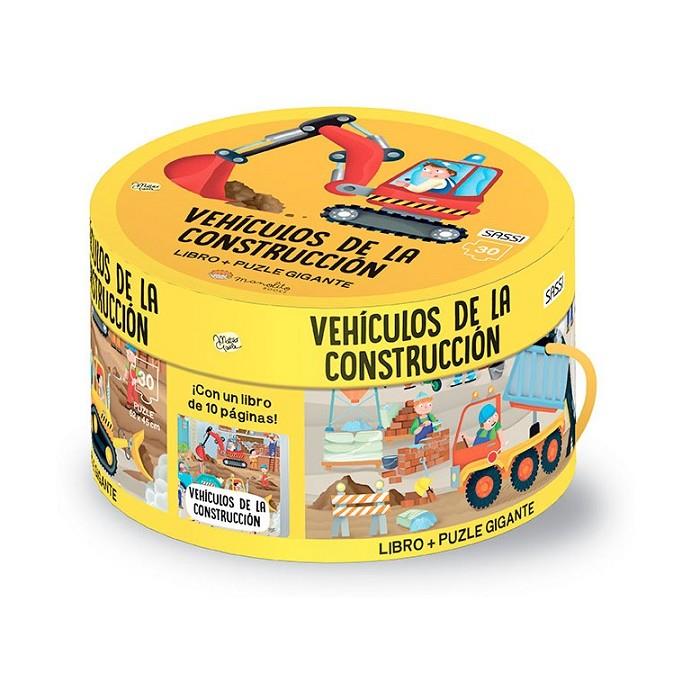 VEHICULOS DE LA CONSTRUCCION PUZLE | 9788418127137 | M. GAULE | Galatea Llibres | Llibreria online de Reus, Tarragona | Comprar llibres en català i castellà online