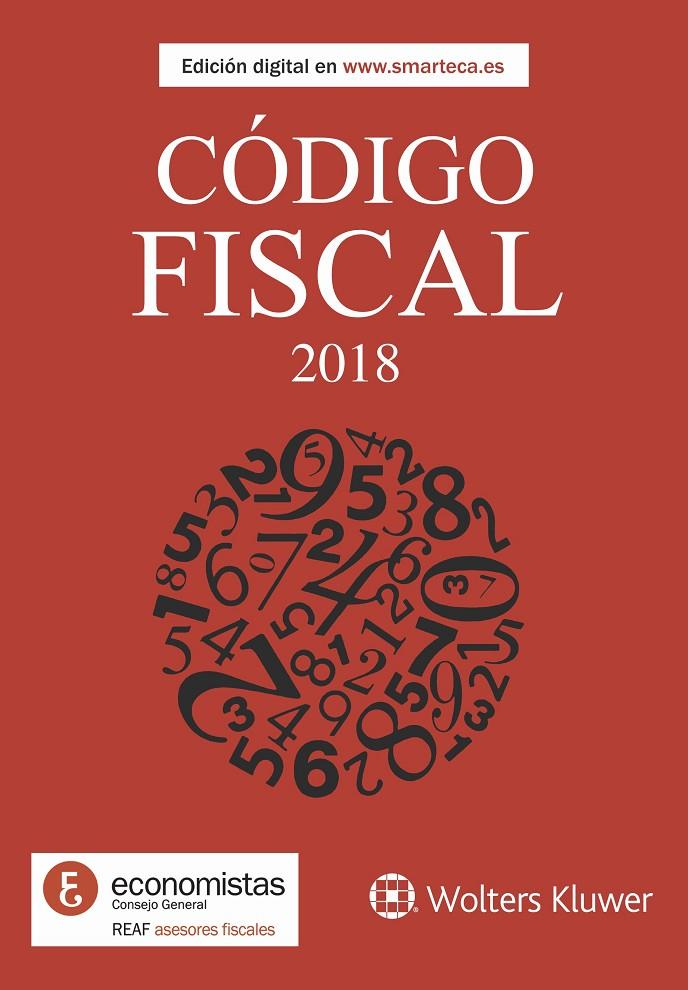 CODIGO FISCAL 2018 | 9788415651703 | Galatea Llibres | Llibreria online de Reus, Tarragona | Comprar llibres en català i castellà online