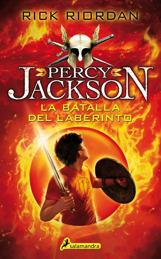 PERCY JACKSON 4. LA BATALLA DEL LABERINTO | 9788498386295 | RIORDAN, RICK | Galatea Llibres | Llibreria online de Reus, Tarragona | Comprar llibres en català i castellà online