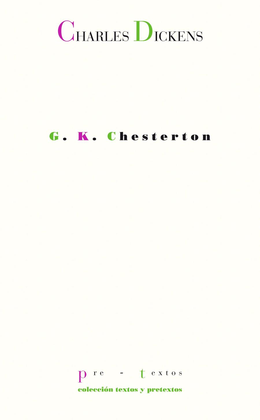 CHESTERTON | 9788481910520 | DICKENS, CHARLES | Galatea Llibres | Llibreria online de Reus, Tarragona | Comprar llibres en català i castellà online