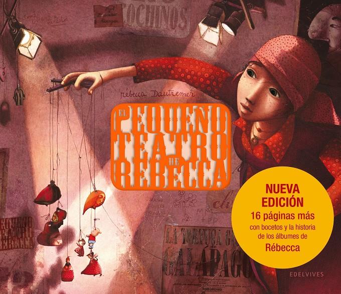 EL PEQUEÑO TEATRO DE REBECCA | 9788426390516 | DAUTREMER, REBECCA | Galatea Llibres | Librería online de Reus, Tarragona | Comprar libros en catalán y castellano online