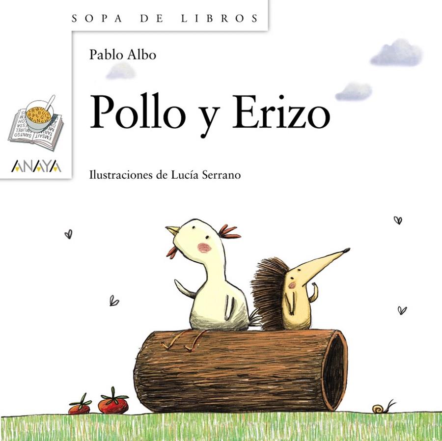 POLLO Y ERIZO | 9788467871395 | ALBO, PABLO | Galatea Llibres | Llibreria online de Reus, Tarragona | Comprar llibres en català i castellà online