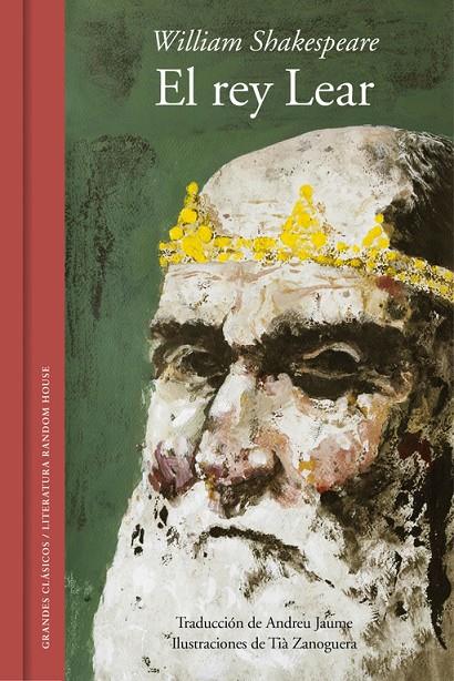 EL REY LEAR (EDICIÓN ILUSTRADA Y BILINGÜE) | 9788439732174 | SHAKESPEARE, WILLIAM | Galatea Llibres | Llibreria online de Reus, Tarragona | Comprar llibres en català i castellà online