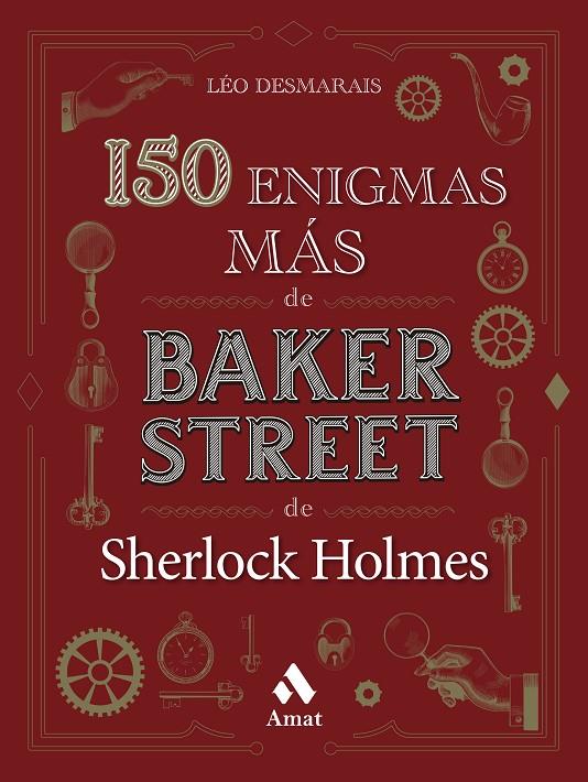 150 ENIGMAS MÁS DE BAKER STREET | 9788419341136 | DESMARAIS, LÉO | Galatea Llibres | Llibreria online de Reus, Tarragona | Comprar llibres en català i castellà online