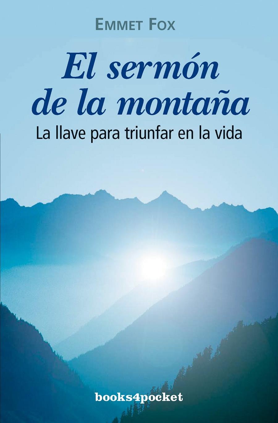 SERMON DE LA MONTAÑA, EL | 9788496829220 | FOX, EMMET | Galatea Llibres | Librería online de Reus, Tarragona | Comprar libros en catalán y castellano online