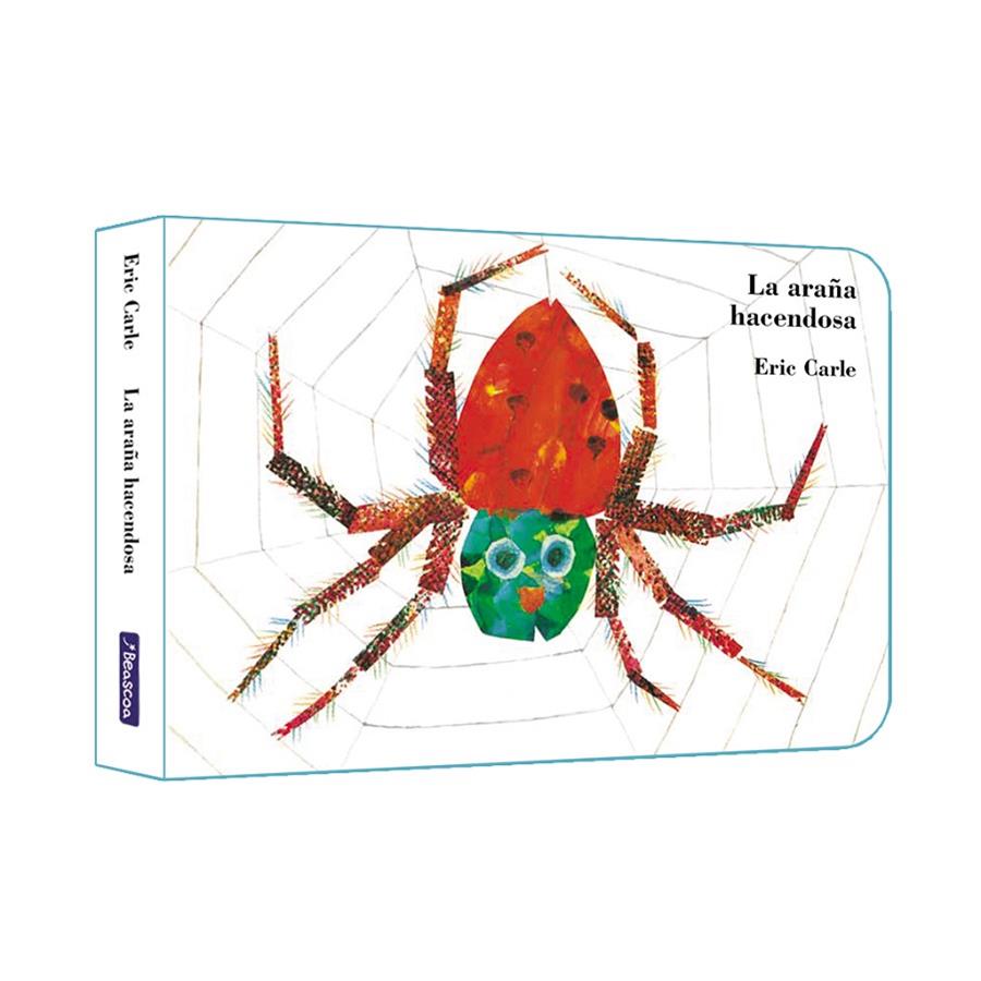 LA ARAÑA HACENDOSA | 9788448863951 | CARLE, ERIC | Galatea Llibres | Llibreria online de Reus, Tarragona | Comprar llibres en català i castellà online