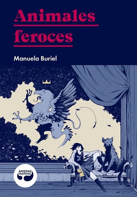 ANIMALES FEROCES | 9788494949883 | BURIEL, MANUELA | Galatea Llibres | Llibreria online de Reus, Tarragona | Comprar llibres en català i castellà online