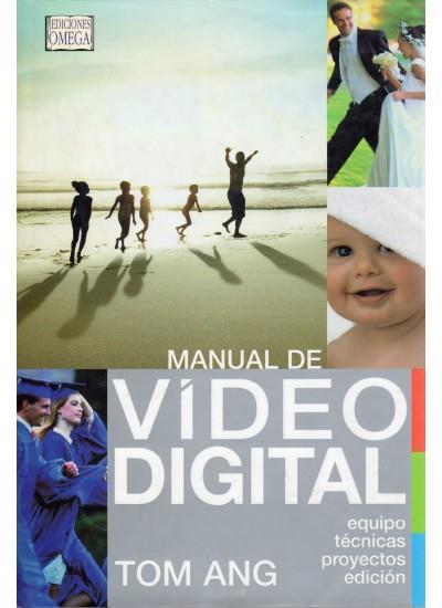 MANUAL DE VIDEO DIGITAL | 9788428212298 | ANG, TOM | Galatea Llibres | Librería online de Reus, Tarragona | Comprar libros en catalán y castellano online