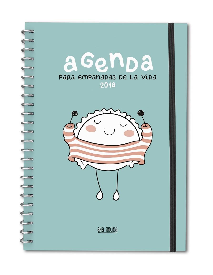 AGENDA ANUAL 2018 CROQUETA Y EMPANADILLA | 9788494726934 | Galatea Llibres | Llibreria online de Reus, Tarragona | Comprar llibres en català i castellà online