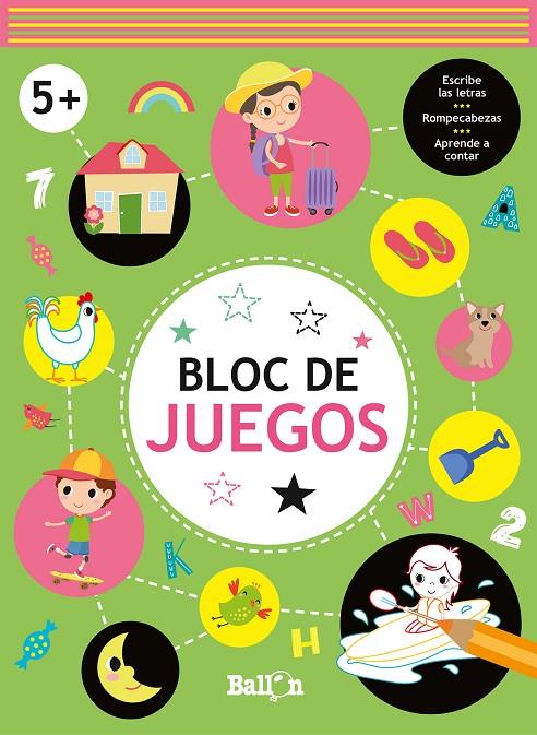 BLOC DE JUEGOS +5 | 9789403226095 | Galatea Llibres | Llibreria online de Reus, Tarragona | Comprar llibres en català i castellà online