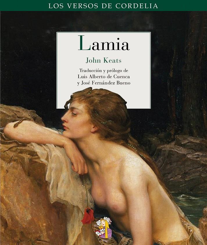 LAMIA | 9788493997472 | KEATS, JOHN | Galatea Llibres | Llibreria online de Reus, Tarragona | Comprar llibres en català i castellà online